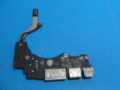 MacBook Pro 13" A1502 2013 ME866LL/A Genuine Laptop I/O Board 661-8155 