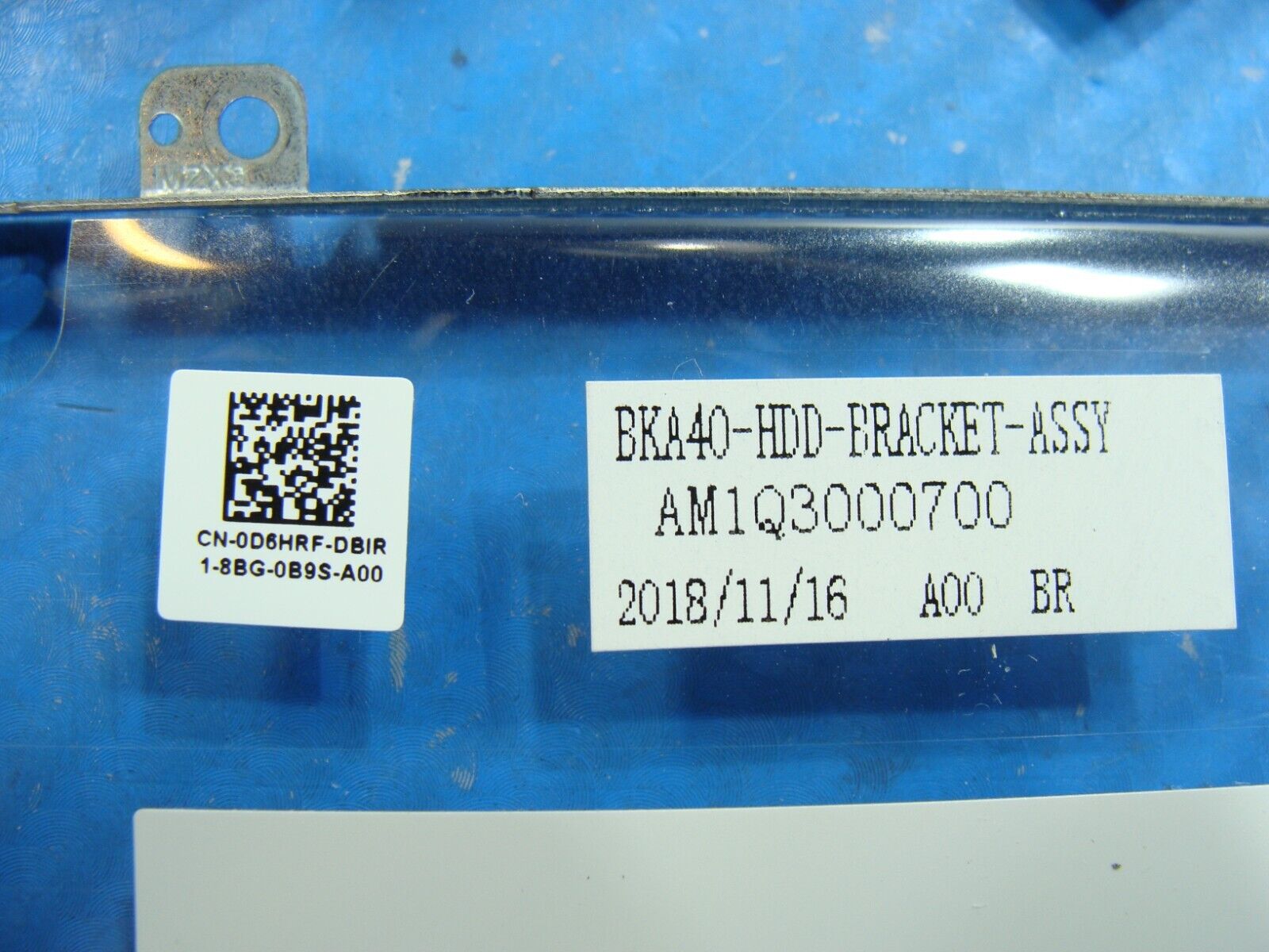 Dell Inspiron 14 7472 14 HDD Hard Drive Caddy w/Connector D6HRF AM1Q3000700