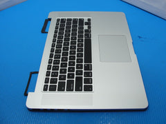 MacBook Pro A1398 15" 2015 MJLQ2LL/A Top Case w/Keyboard Silver 661-02536