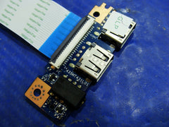 Dell Inspiron 15-5552 15.6" OEM Dual USB Audio Board w/Cable LS-B914P 2YRVT ER* - Laptop Parts - Buy Authentic Computer Parts - Top Seller Ebay