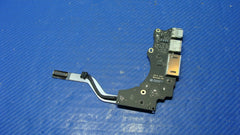 MacBook Pro A1502 MF841LL/A Early 2015 13" Genuine I/O Board w/Cables 661-02457 Apple