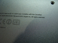 MacBook Pro A1278 13" Mid 2012 MD101LL/A Bottom Case Silver 923-0103