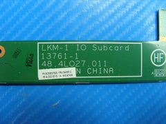 Lenovo ThinkPad W540 15.6" USB Ethernet DVD Connector Board 48.4LO27.011 04X5512 - Laptop Parts - Buy Authentic Computer Parts - Top Seller Ebay