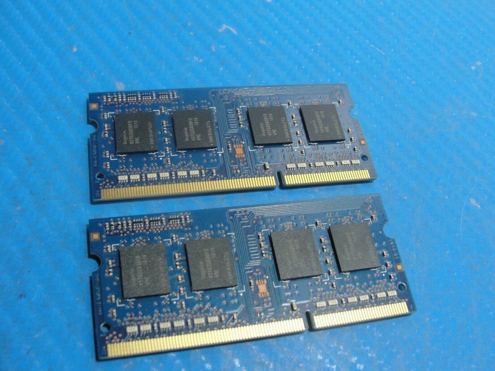 MacBook Pro A1286 SO-DIMM Hynix 2GBx2 Memory PC3-10600S-9-10-B1 HMT325S6BFR8C-H9 - Tested Computer Laptop Parts