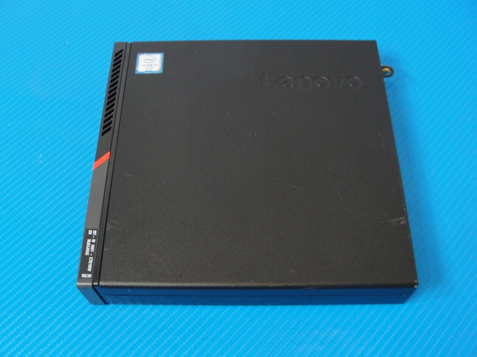 Lenovo ThinkCentre M700 MFF Tiny Micro i7-6700T 2.8GHz 16GB RAM 256GB SSD Win10P