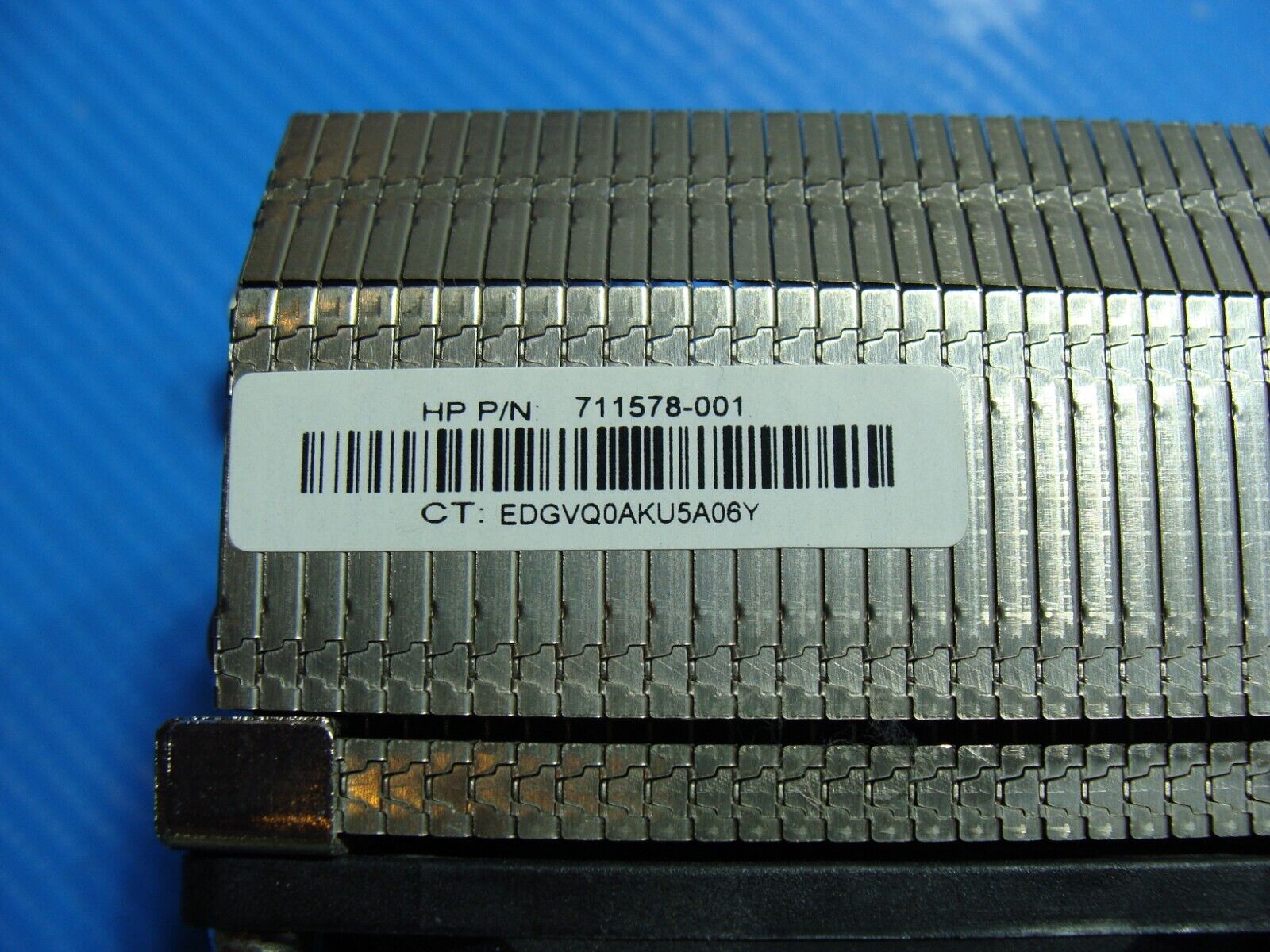 HP EliteDesk 800 G1 Genuine Desktop CPU Cooling Fan w/Heatsink 711578-001