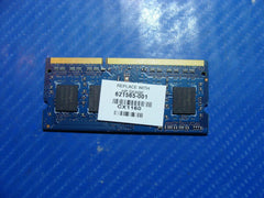 Toshiba E45t-A4300 Laptop 2GB Memory NT2GC64B88B0NS-CG PC3-10600S-9-10-B2 - Tested Computer Laptop Parts