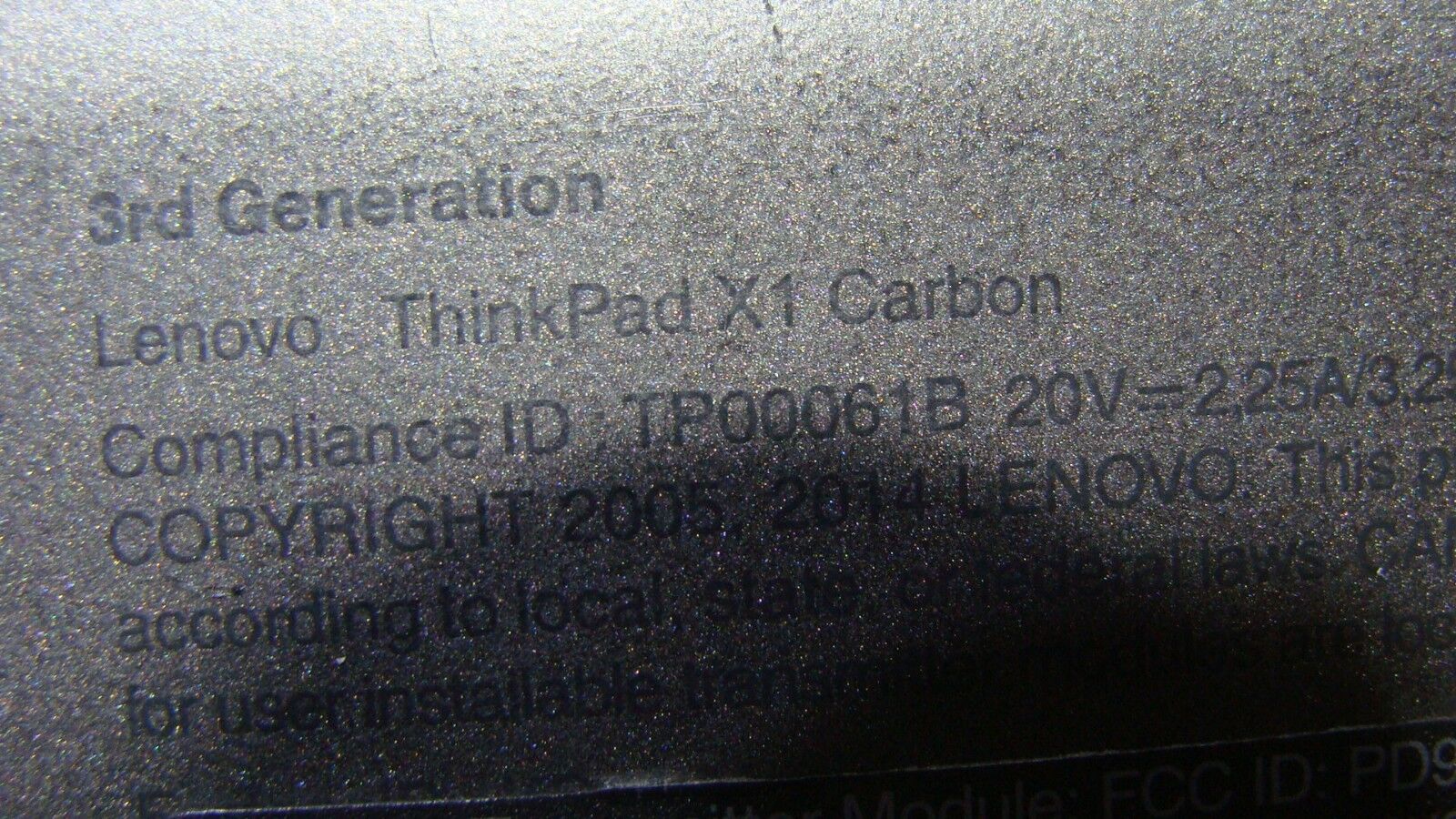 Lenovo ThinkPad X1 Carbon 14