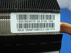 Asus X54C-BBK19 15.6" OEM CPU Cooling Fan w/Heatsink 13N0-MDA0101 13GN9T1AM010 ASUS