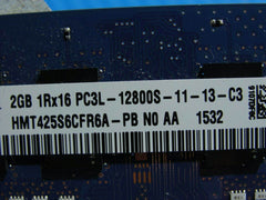 HP 15-ab149cy Laptop SK hynix 2GB Memory PC3L-12800S-11-13-C3 HMT425S6CFR6A-PB - Tested Computer Laptop Parts