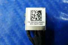Dell Inspiron 5547 15.6" Genuine DC-IN Power Jack w/ Cable M03W3 ER* - Laptop Parts - Buy Authentic Computer Parts - Top Seller Ebay