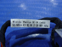 HP G60-637CL 15.6" Genuine Laptop DC In Power Jack with Cable 50.4H514.001 HP