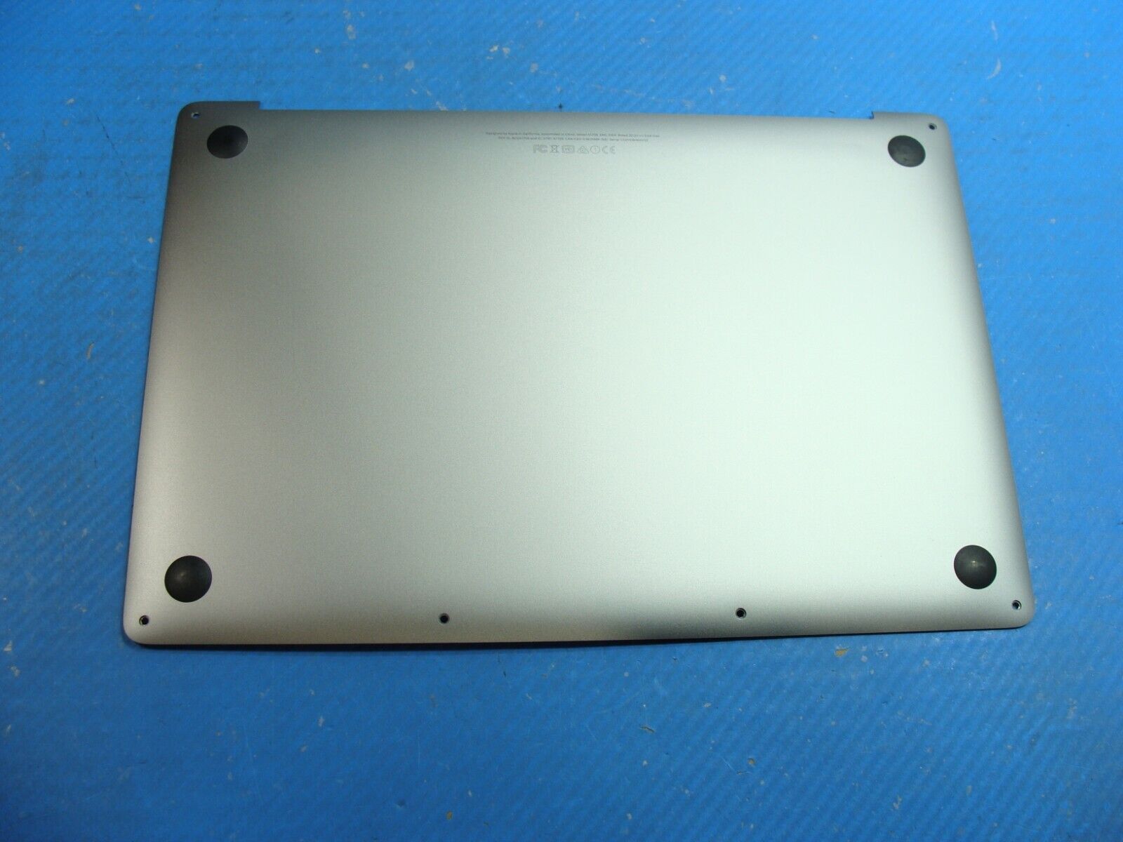 MacBook Pro A1708 13 Mid 2017 MPXQ2LL/A OEM Bottom Case Space Gray 923-01784