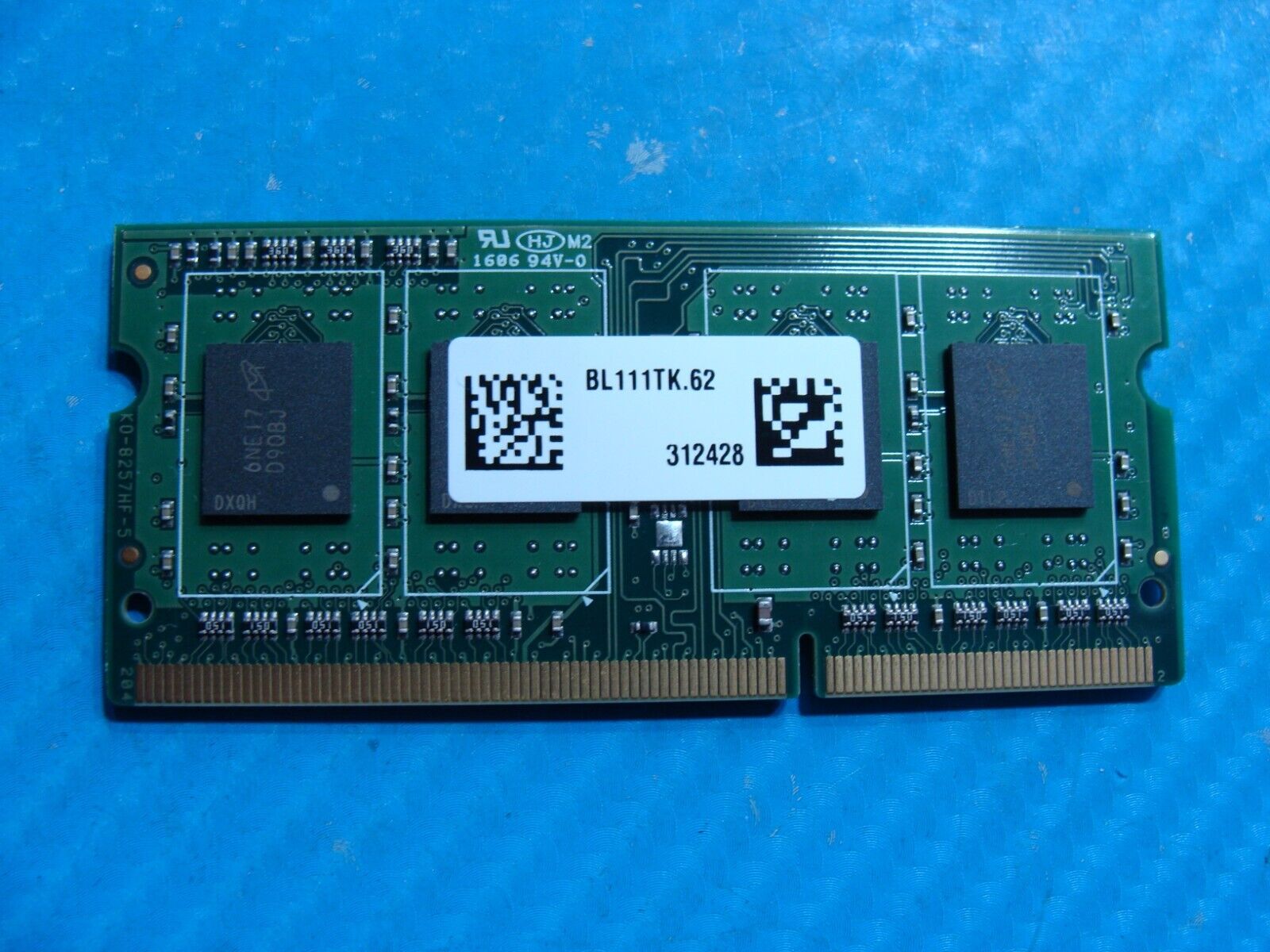 MacBook Pro A1286 Crucial 4GB DDR3L-1600 Memory RAM SO-DIMM CT4G3S160BJM.M8FED