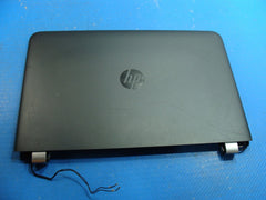 HP Probook 450 G3 15.6" Genuine HD Matte LCD Screen Complete Assembly Black