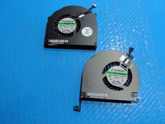 MacBook Pro A1286 15" Late 2008 MB470LL/A CPU Cooling Left & Right Fan 661-4951