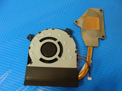 Lenovo IdeaPad P400 Touch 20211 14" OEM CPU Cooling Fan w/Heatsink AT0SY0010S0