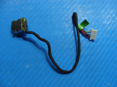 HP 15.6" 15-ef0023dx Genuine Laptop DC IN Power Jack w/Cable 799749-Y17