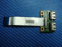 HP 2000-363nr 15.6" Genuine Laptop USB Port Board w/Cable 35110CJ00-04T-G HP