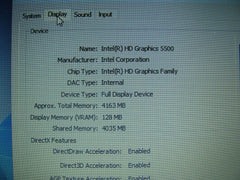 Good Working Dell Latitude E5450 Intel i5-5 Gen 2.30GHz 8GB RAM 128GB SSD - Tested Computer Laptop Parts