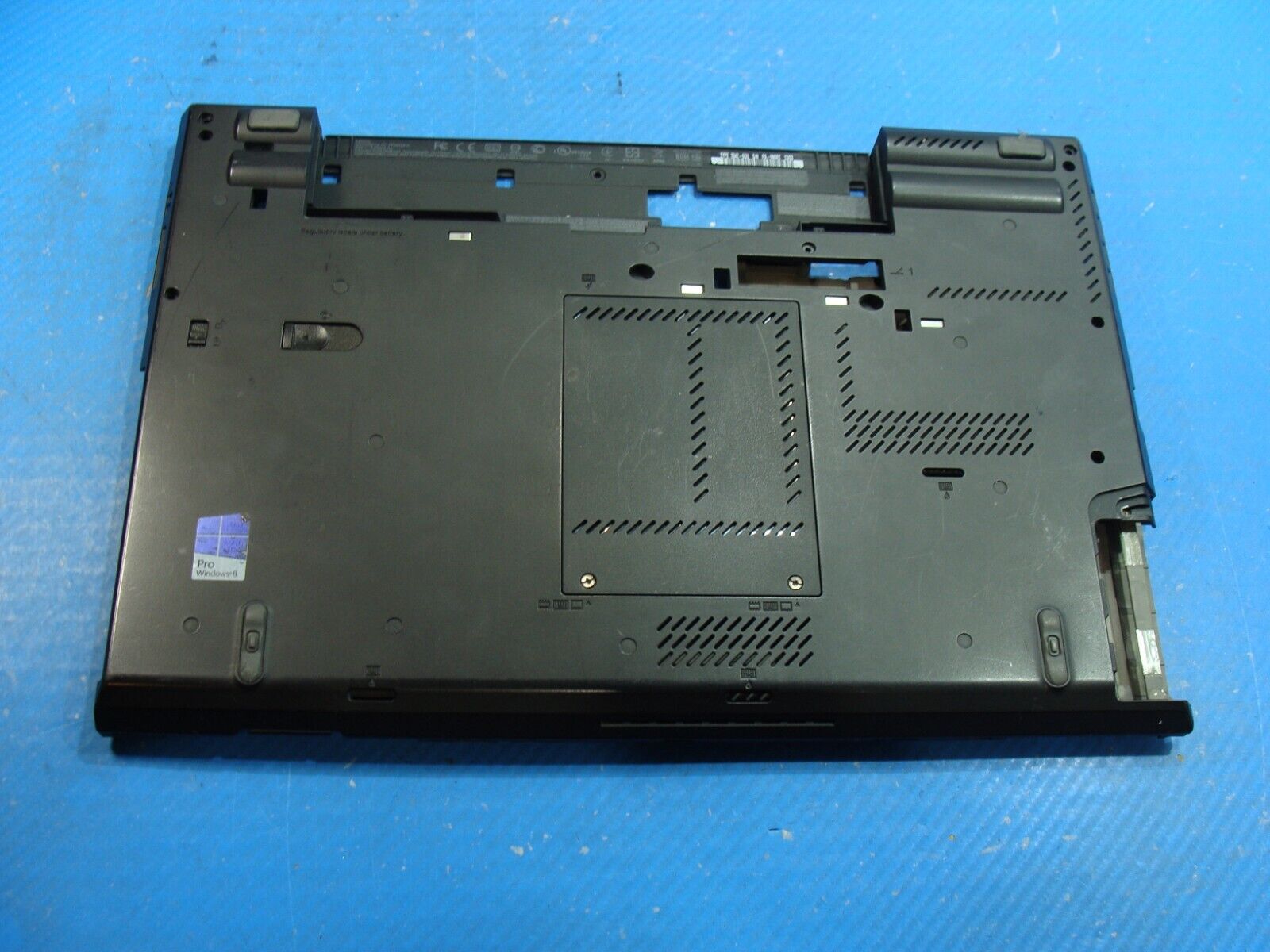 Lenovo ThinkPad 14” T430 Genuine Laptop Bottom Case w/Cover Door Black 0B38909