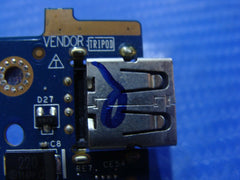 Dell Inspiron 17-3721 17.3" Genuine Laptop USB Board w/ Ribbon LS-9102P Dell