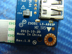 HP 15-r-Series 15.6" Genuine Laptop Dual USB Port Board w/Cable LS-A993P ER* - Laptop Parts - Buy Authentic Computer Parts - Top Seller Ebay