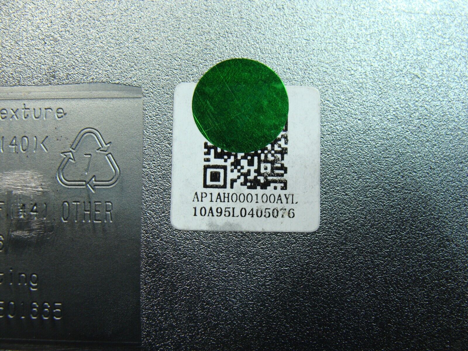 Lenovo ThinkPad E490 14 Bottom Case Base Cover AP1AH000100