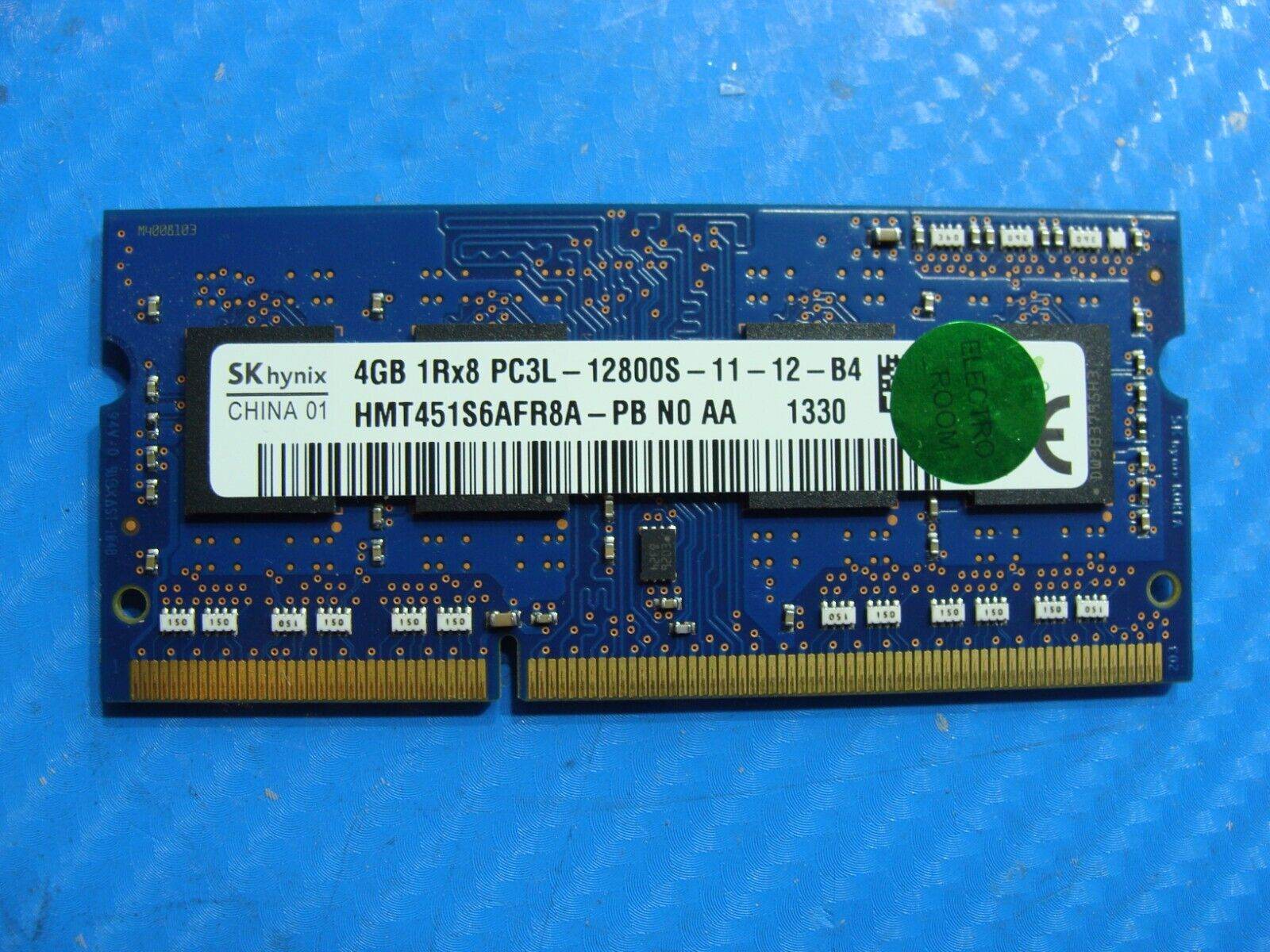 Lenovo T431s SKhynix SO-DIMM RAM Memory 4GB PC3L-12800S HMT451S6AFR8A-PB - Tested Computer Laptop Parts