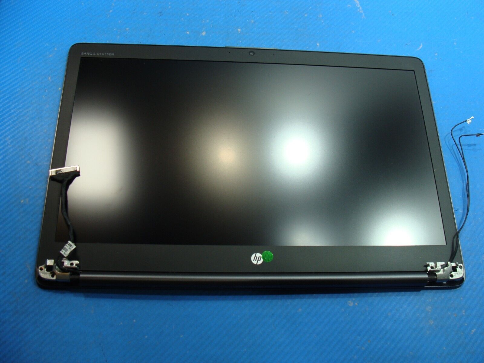 HP ZBook 15 15.6” Studio G3 Matte FHD LCD Screen Complete Assembly Black Grade A