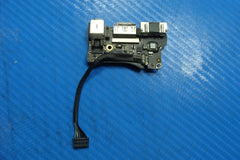 MacBook Air A1466 13" 2017 MQD32LL/A Genuine Left I/O Assembly w/Cables 923-0439