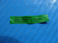 HP Pavilion 17-ar050wm 17.3" Genuine DC in Power Jack w/Cable 799750-F23