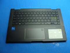 Asus TP470EA 14" Palmrest w/Touchpad Keyboard Backlit 13N1-BXA0D01 Grade A