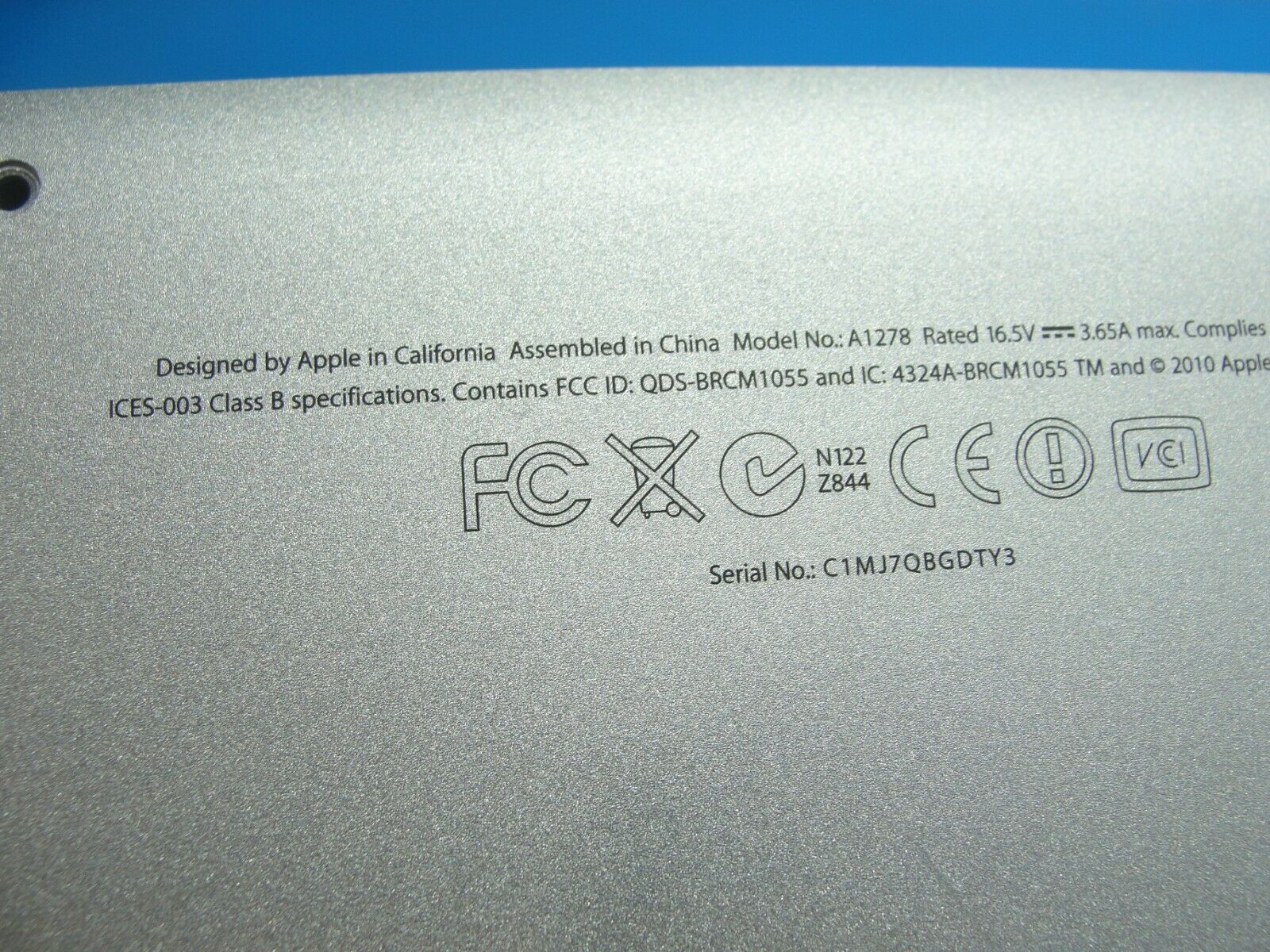 MacBook Pro A1278 13