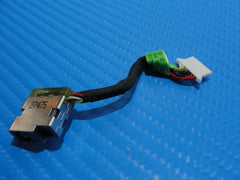 HP Pavilion x360 11m-ad013dx 11.6" Genuine DC IN Power Jack w/Cable 799735-Y51 HP