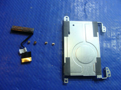 HP Chromebook 14-c050nr 14" Genuine Laptop Hard Drive Caddy w/ Connector Screws HP