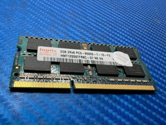 MacBook Pro A1278 So-Dimm Hynix 2GB Memory pc3-8500s-7-10-f2 hmt125s6tfr8c-g7 - Tested Computer Laptop Parts