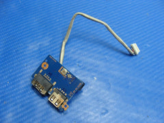 Samsung NP400B4B-A01US 14" OEM Power Button USB Port Board w/Cable BA92-07799A Samsung