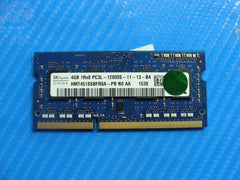 HP 15-u483cl SK Hynix 4GB 1Rx8 PC3L-12800S SO-DIMM Memory RAM HMT451S6BFR8A-PB - Tested Computer Laptop Parts