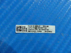 Lenovo ThinkPad T460s 14" DC in Power Jack w/Cable DC30100PY00 SC10K09768