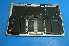 MacBook Pro A1989 13" 2018 MR9U2LL MR9V2LL Top Case w/Battery Silver 661-10361 