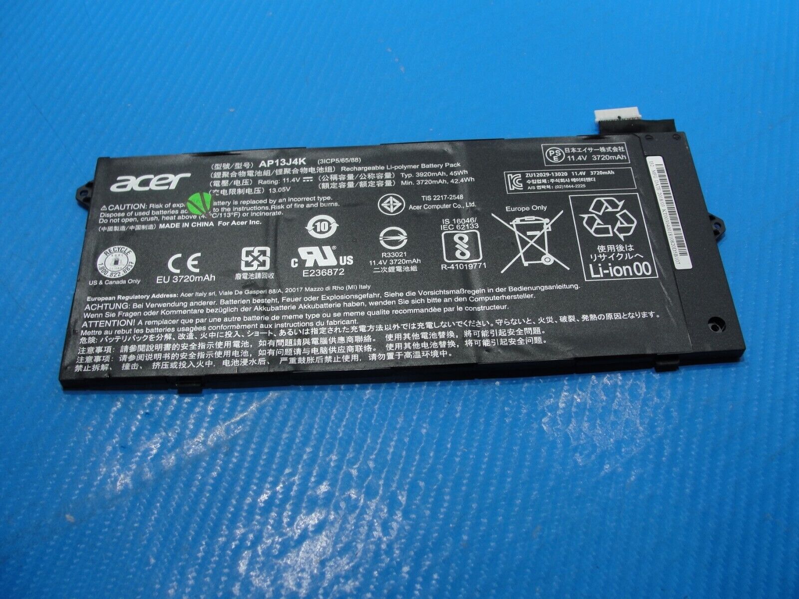 Acer Chromebook CB3-431-C7EX 14