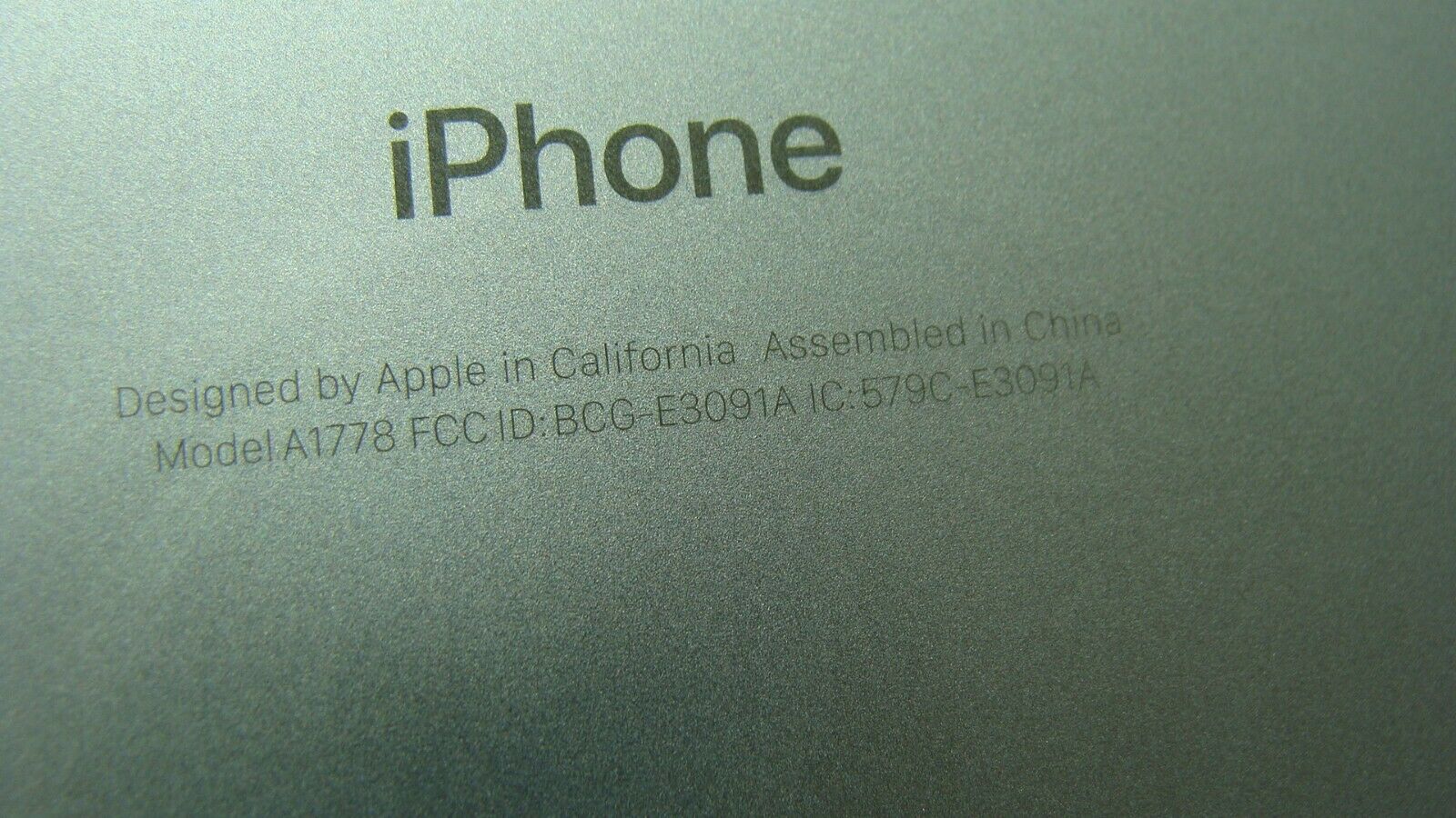 iPhone 7 4.7