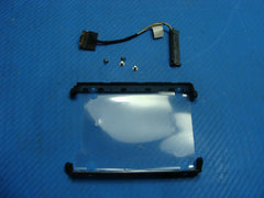 HP Notebook 15-f387wm 15.6" Hard Drive Caddy w/Connector Screws DD0U36HD000 