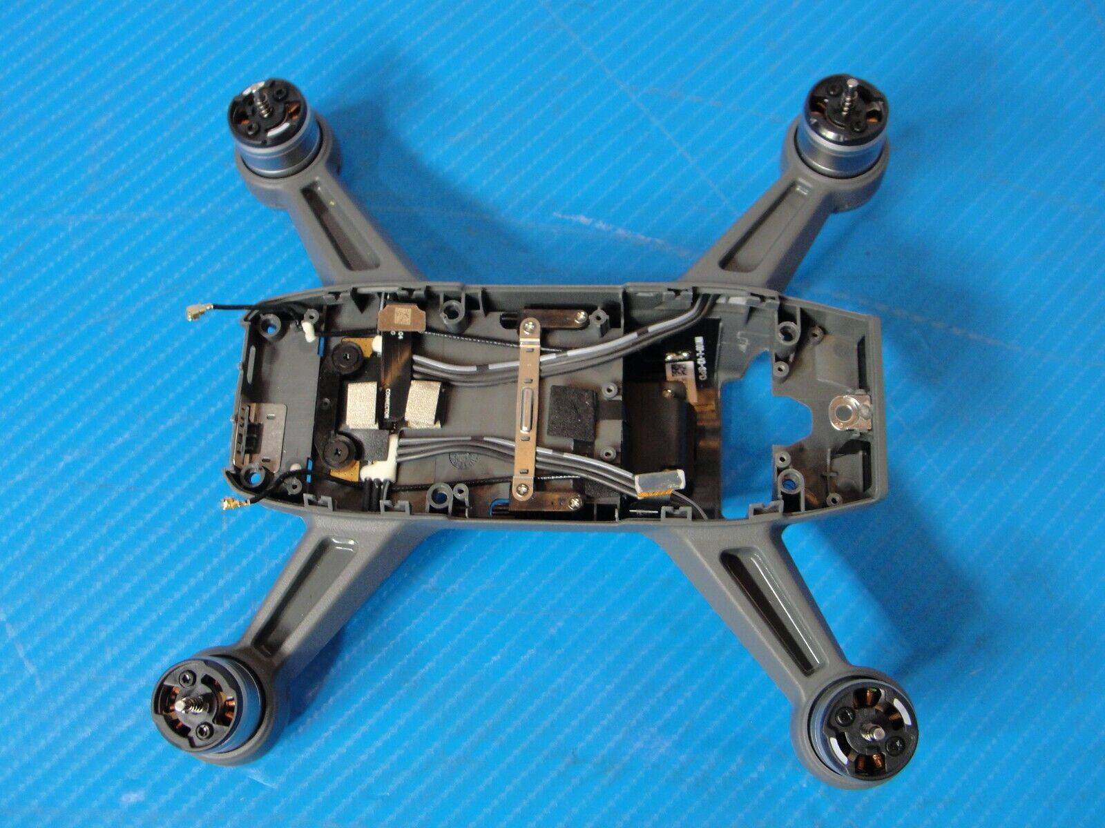 DJI Spark MM1A Drone Genuine Frame Body Shell with ESC Board and 4 Motors Good