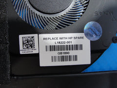 HP Pavilion x360 14m-cd0003dx 14" Genuine CPU Cooling Fan w/Heatsink l18222-001 