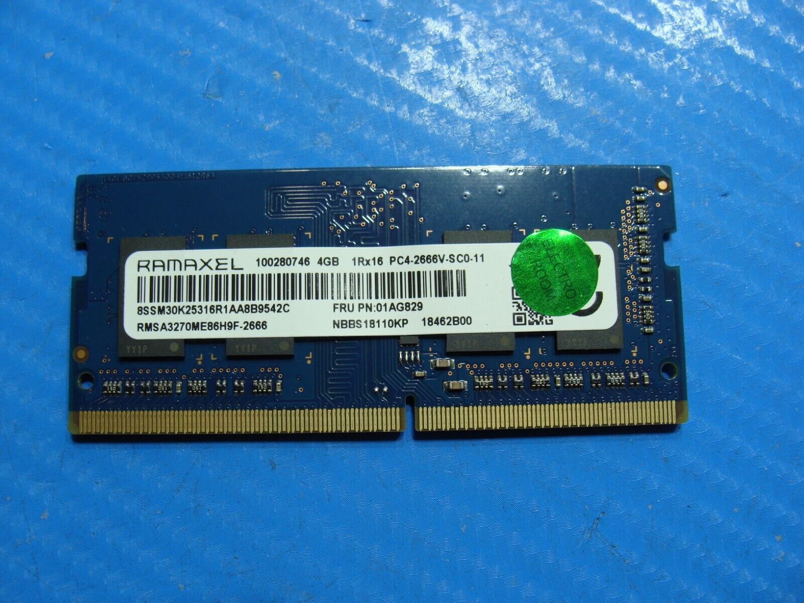Lenovo 330S-15IKB Ramaxel 4GB PC4-2666V Memory RAM SO-DIMM RMSA3270ME86H9F-2666