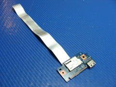 HP 17-x063nr 17.3" Genuine Laptop USB Board w/ Cable 448.08E04.0011 HP