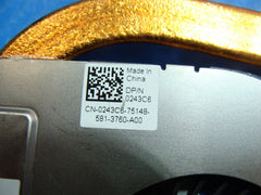 Dell Inspiron 15 5559 15.6" CPU Cooling Fan w/Heatsink 243C6 AT1GG002DT0