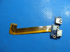 HP ZBook 15.6" 15u G4 Genuine Laptop USB Port Board w/Cable 6050A2898001